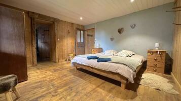 1 slaapkamer, reisbedje, wifi, beddengoed