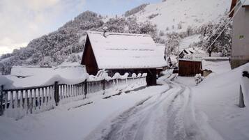 Enceinte de lâhĂ©bergement