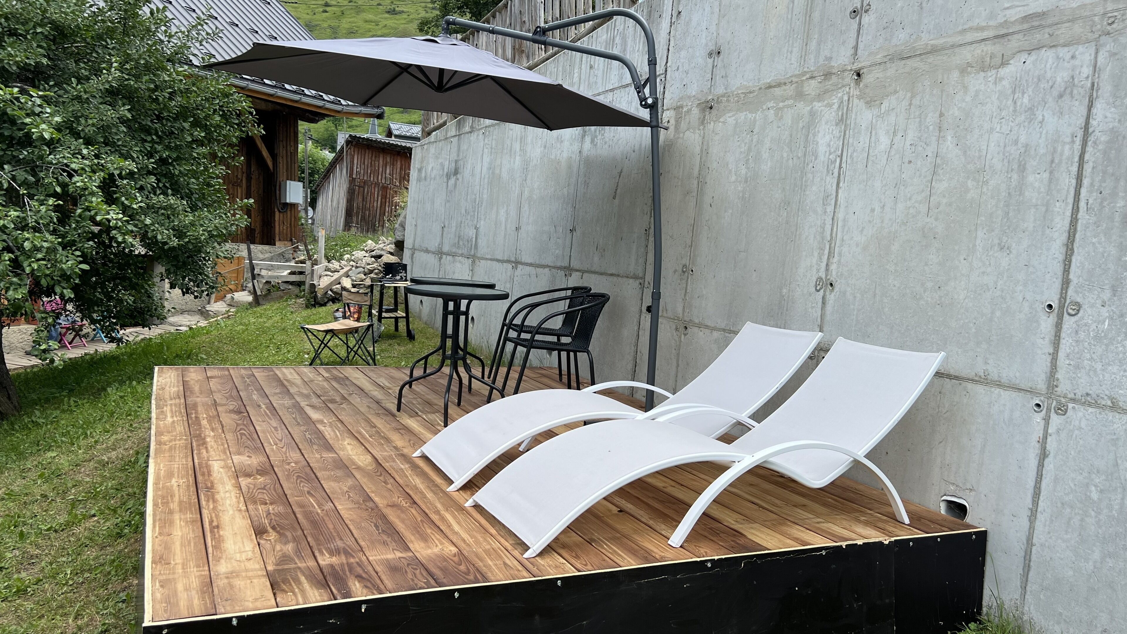 Restauration extérieure