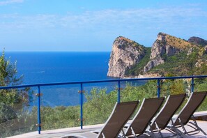 Property grounds - Villa Fenice - Private villa with sea views (Nerano)