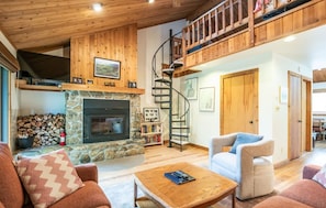 Fireplace