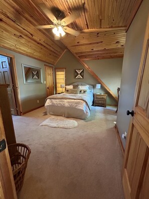 5 bedrooms, iron/ironing board, travel cot, free WiFi