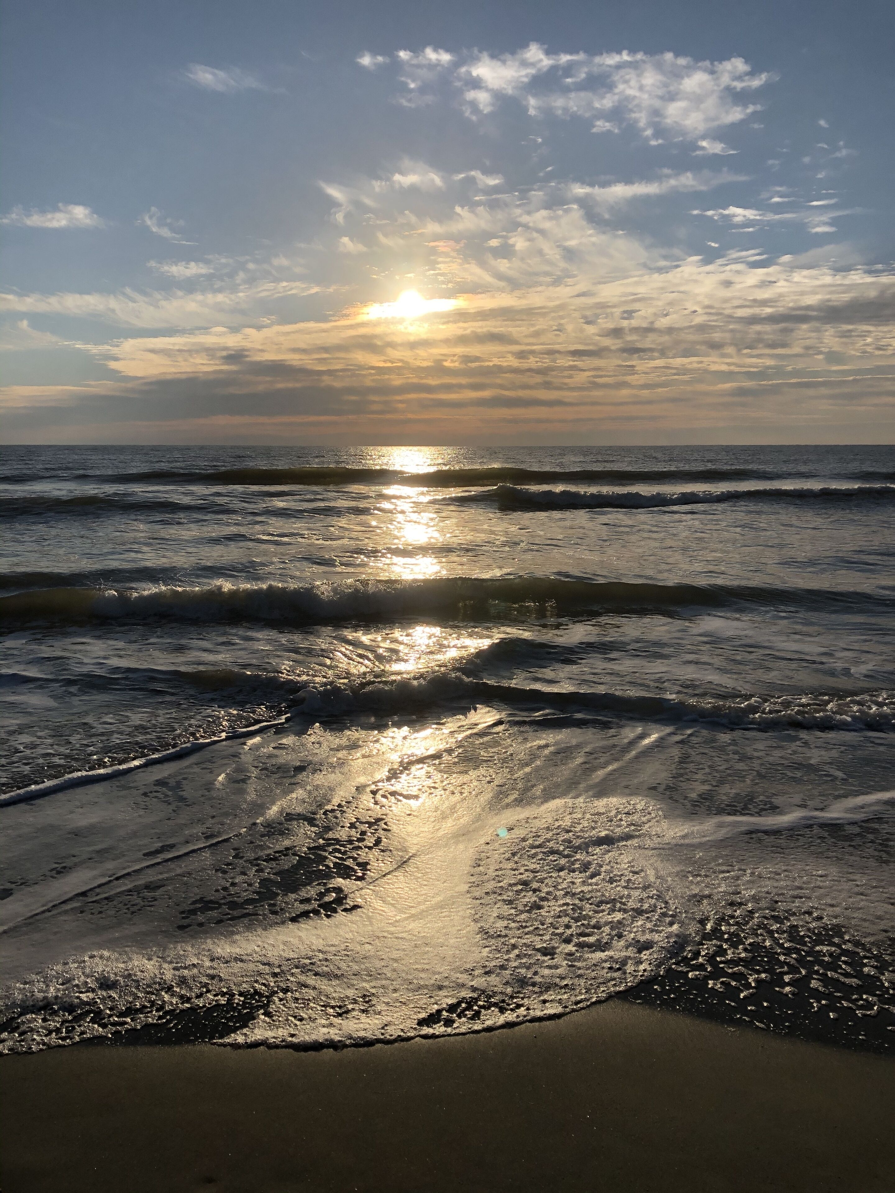 Una spiaggia nelle vicinanze