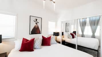 1 bedroom, iron/ironing board, free WiFi