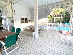 Servei de restauració a l'aire lliure