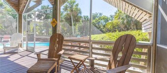 Endless Summer - In Search of the Perfect House in North Captiva, sleeps 10.