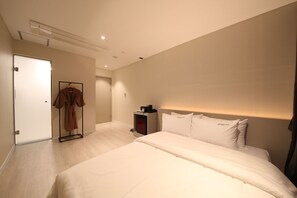 Soundproofing, free WiFi - Hotel LeeSunDeok (Busan)