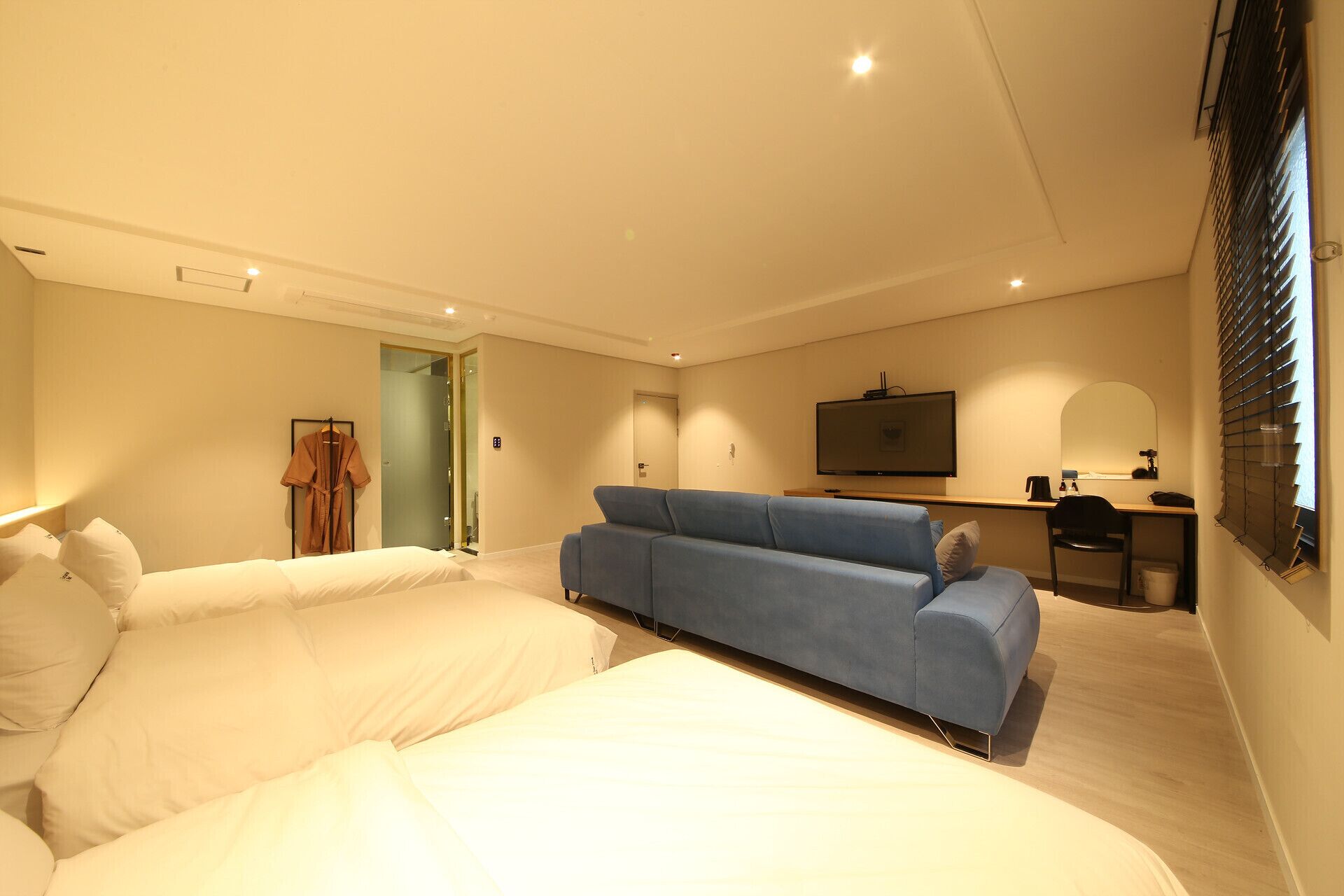 premier triple room (only family can share rooms of more than two) | soundproofing, free wifi