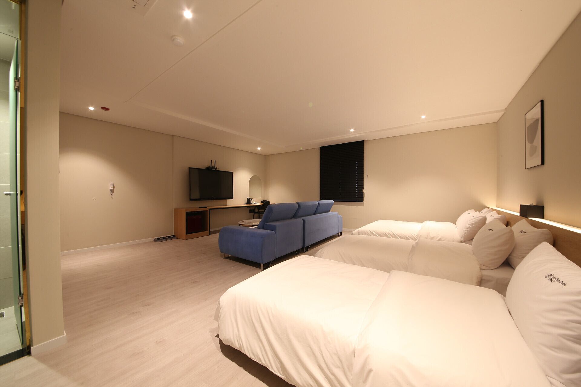 premier triple room (only family can share rooms of more than two) | soundproofing, free wifi