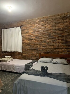 4 habitaciones y wifi 