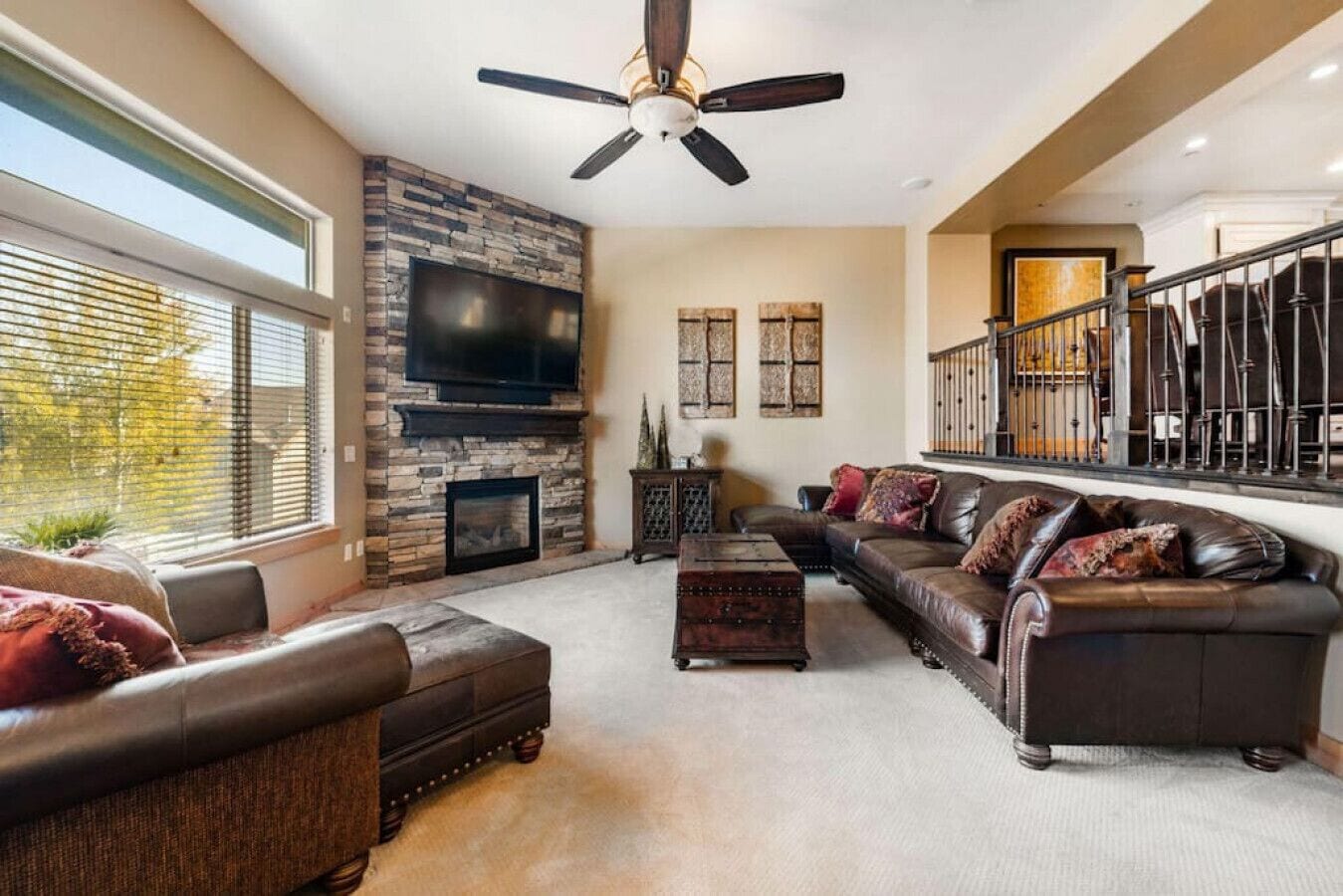 Ski Haven: Elegant Townhome w/ Private Hot Tub