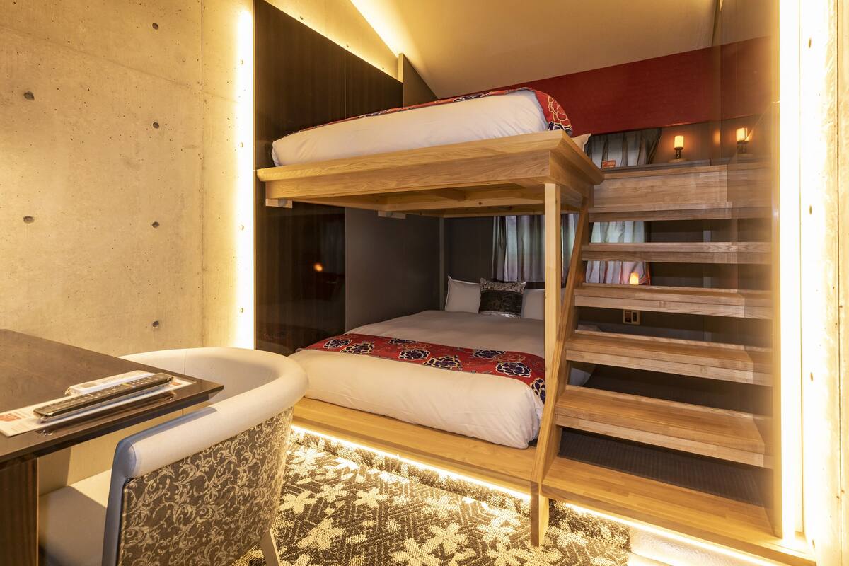 客房, 无烟房 (305SB Shimabara Big Bed) | 办公桌、免费 WiFi、床单