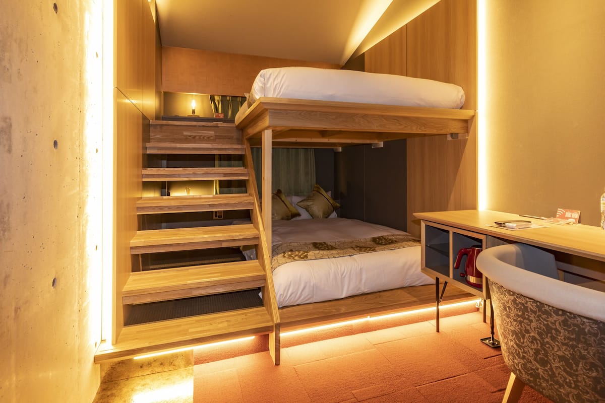 客房, 无烟房 (306GB Gold Big Bed) | 办公桌、免费 WiFi、床单