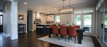 Stunning custom Shepherdstown waterfront retreat