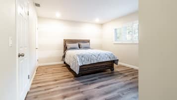 5 bedrooms, iron/ironing board, travel cot, free WiFi