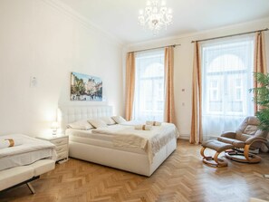 5 Schlafzimmer, kostenloses WLAN