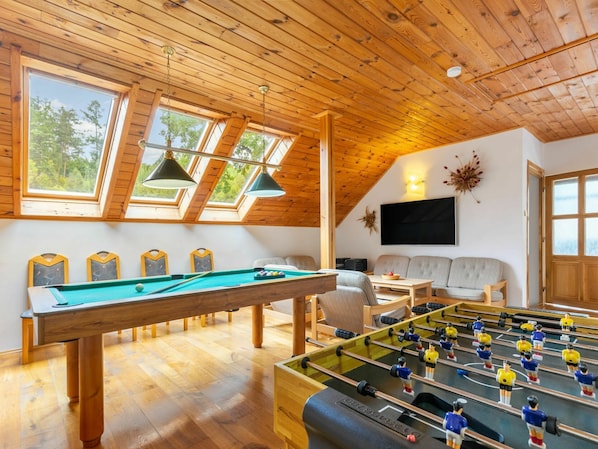 Salle de jeux