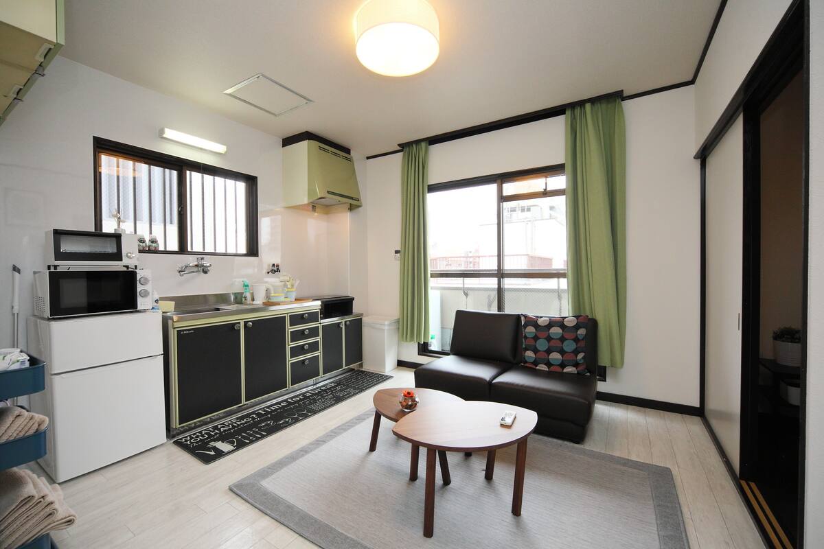 Apartment (601) | 2 bedrooms, iron/ironing board, free WiFi