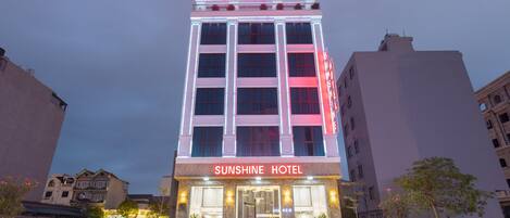 Fachada del alojamiento