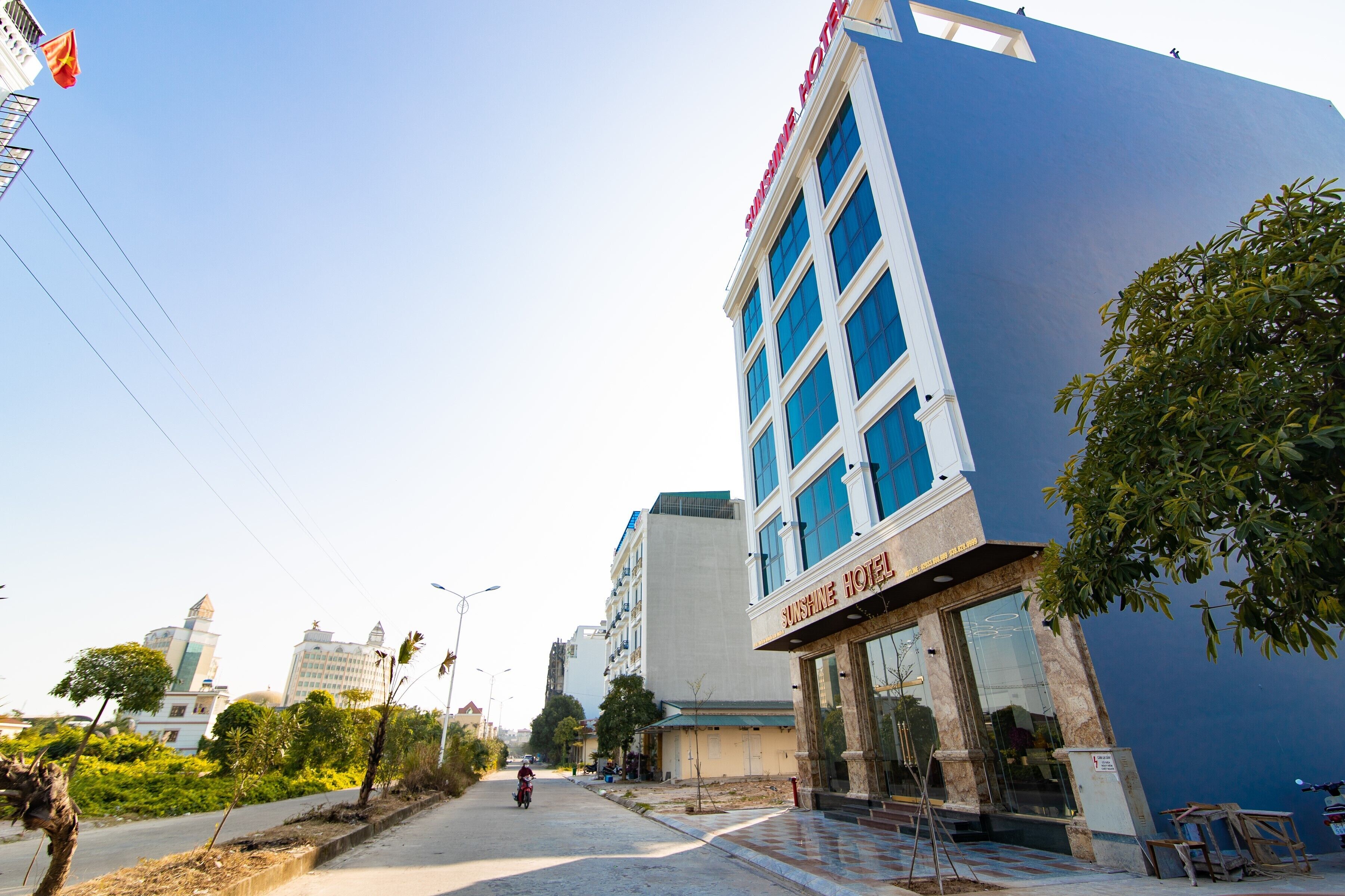 Entrada de la propiedad