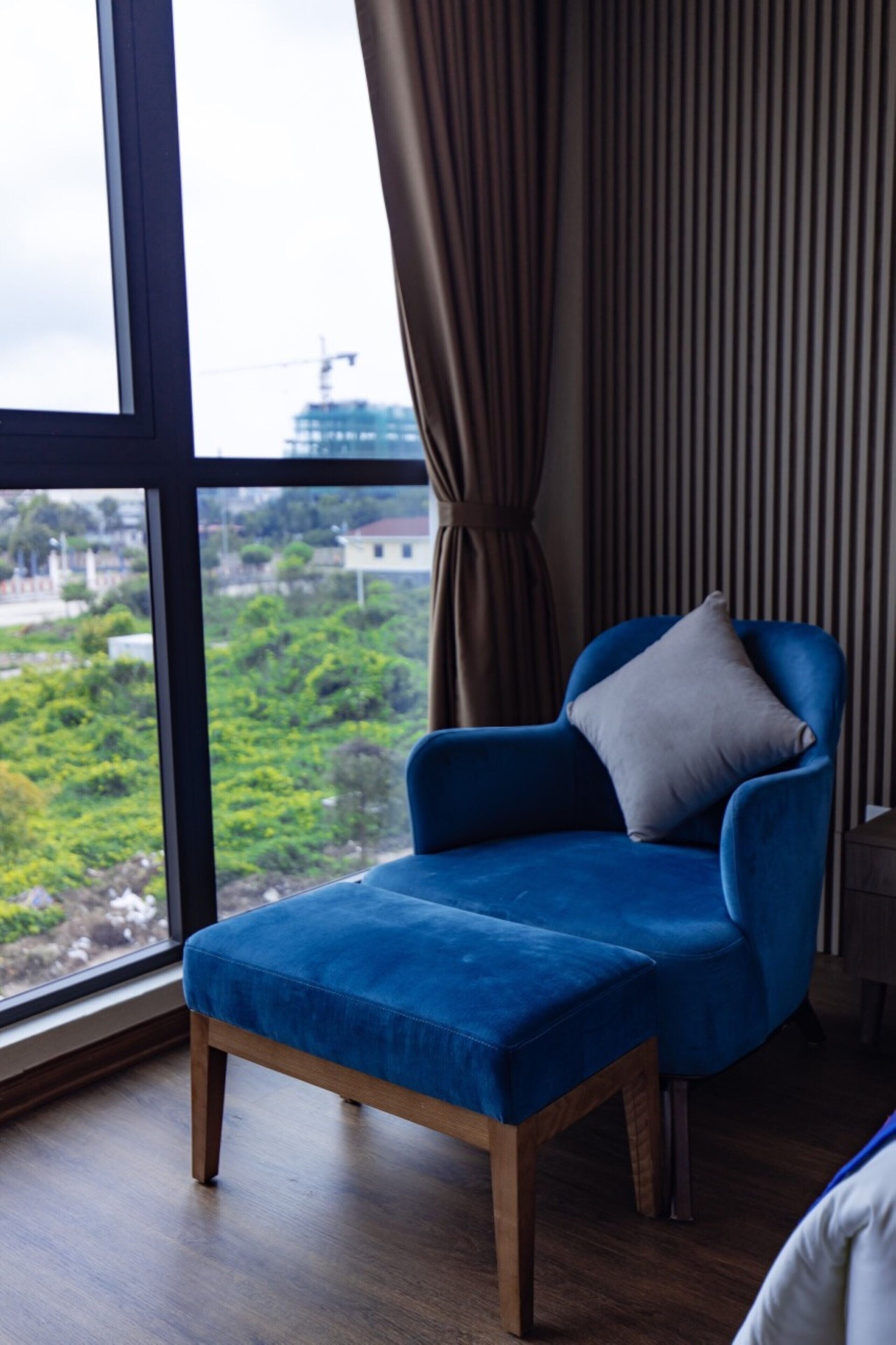 Vista desde la habitación