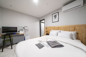 Standard-Doppelzimmer | Individuell dekoriert, individuell eingerichtet