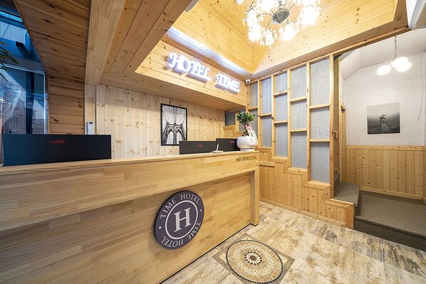 Reception - Cheongju Time Hotel (Cheongju)
