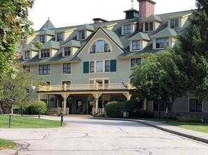 House (Just Listed! Spacious Two Bedroom Vac) | Exterior - Just Listed! Spacious Two Bedroom Vacation Condo at Golden Eagle Lodge - Ge126v (Waterville Valley)