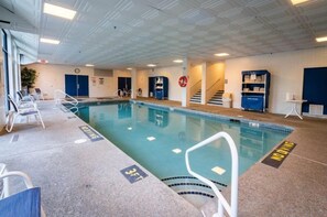 House (Just Listed! Spacious Two Bedroom Vac) | Pool | Indoor pool, outdoor pool - Just Listed! Spacious Two Bedroom Vacation Condo at Golden Eagle Lodge - Ge126v (Waterville Valley)