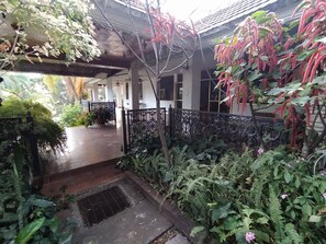 Terrein van de accommodatie