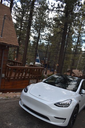 Overnatningsstedets område