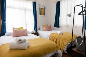 獨棟房屋, 2 間臥室, 非吸煙房 | 2 間臥室、免費無線上網、床單