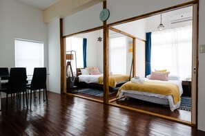 Casa, 2 habitaciones, no fumadores | 2 dormitorios, wifi gratis, ropa de cama