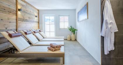 Appartement spacieux et luxueux avec sauna privé