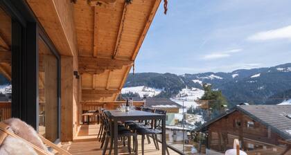 Geräumige und luxuriöse Wohnung mit privat Sauna & Balkon