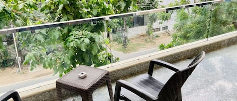 Standard Apartment, 2 Bedrooms | Balcony