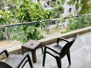 Standard Apartment, 2 Bedrooms | Balcony