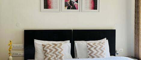 Studio Standard | 1 sovrum, egyptiska bomullslakan och sängtillbehör av högsta kvalitet