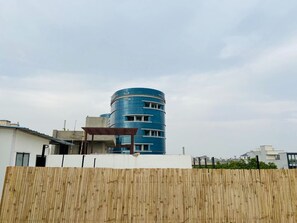Rooftop terrace - Olive Service Apartments - DLF Cyber City (Gurugram)