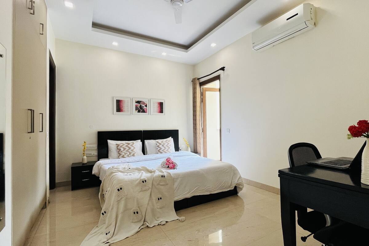 1 chambre, draps en coton égyptien, literie de qualité supérieure