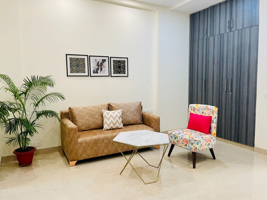 Superior Apartment, 1 Bedroom | Sábanas de algodón egipcio y ropa de cama de alta calidad 