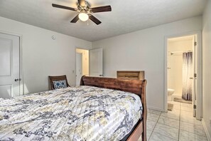 3 chambres, accès Internet, draps fournis