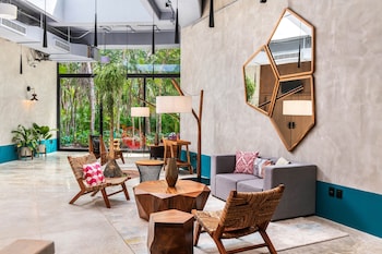 Meeting space at Aloft Tulum