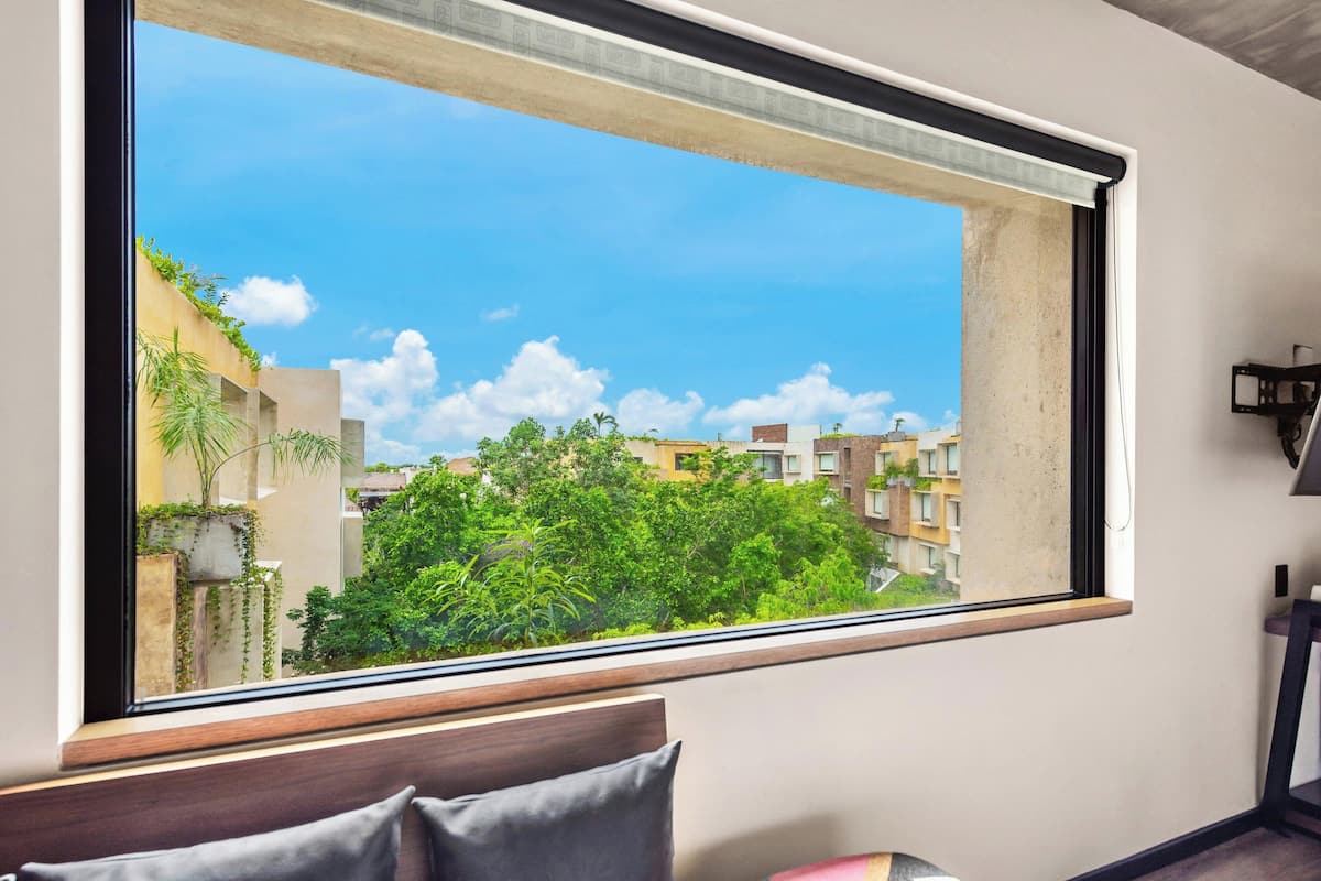 1 habitación, ropa de cama de alta calidad y edredón