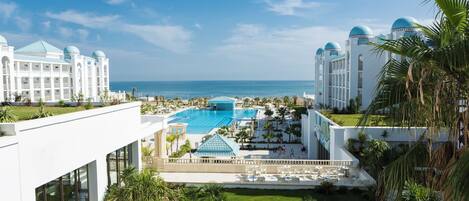 Utsikt fra overnattingsstedet