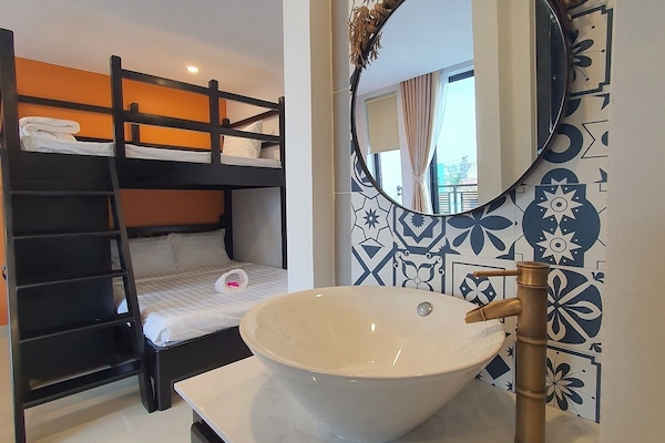 Minibar, individually furnished, desk, soundproofing