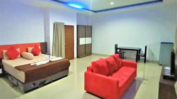 Suite | 1 soveværelse, skrivebord, gratis Wi-Fi, sengetøj