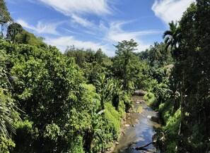 Uitzicht op de heuvels