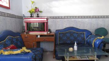 Sitzecke in der Lobby