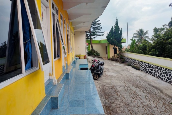 Front of property
